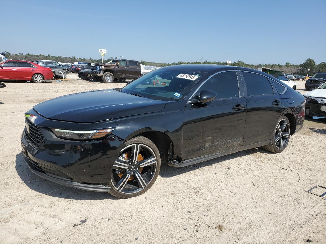 2024 HONDA ACCORD HYBRID SPORT VIN:1HGCY2F50RA002196