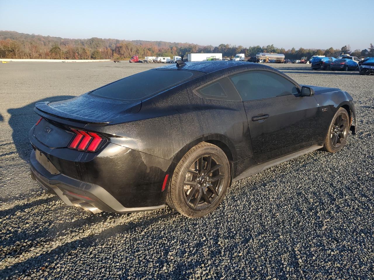 2024 FORD MUSTANG GT VIN:1FA6P8CFXR5418432