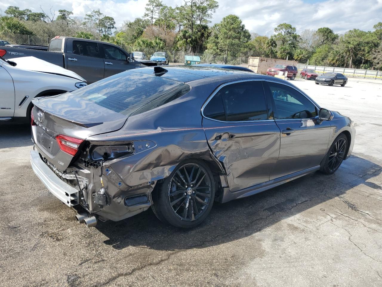 2023 TOYOTA CAMRY XSE VIN:4T1K61AK0PU076930