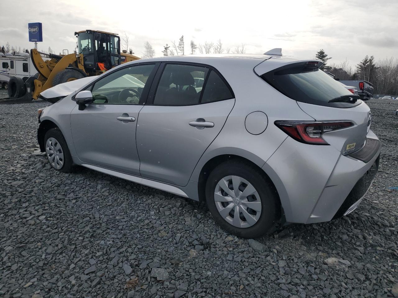 2022 TOYOTA COROLLA SE VIN:JTNK4MBE2N3157902