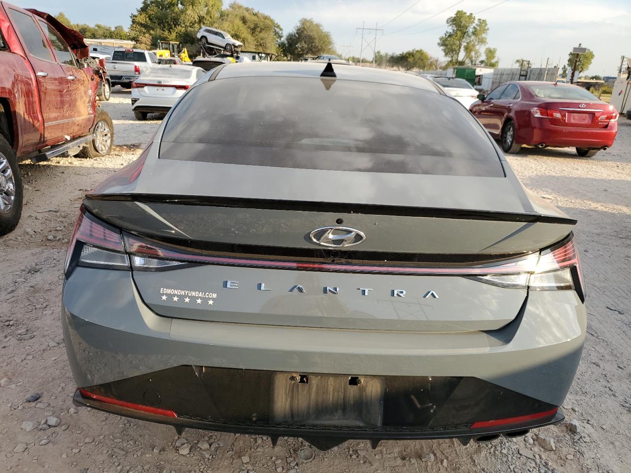 2022 HYUNDAI ELANTRA N LINE VIN:KMHLR4AF8NU326413