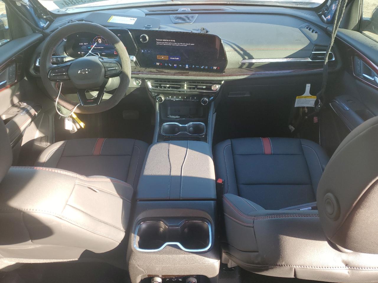 2024 CHEVROLET TRAVERSE RS VIN:1GNERLKS5RJ161132