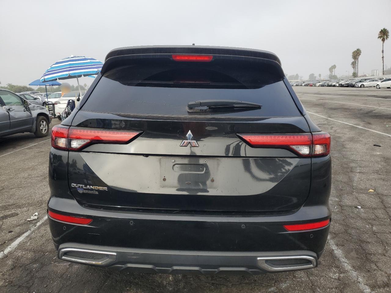2022 MITSUBISHI OUTLANDER ES VIN:JA4J3TA84NZ033419