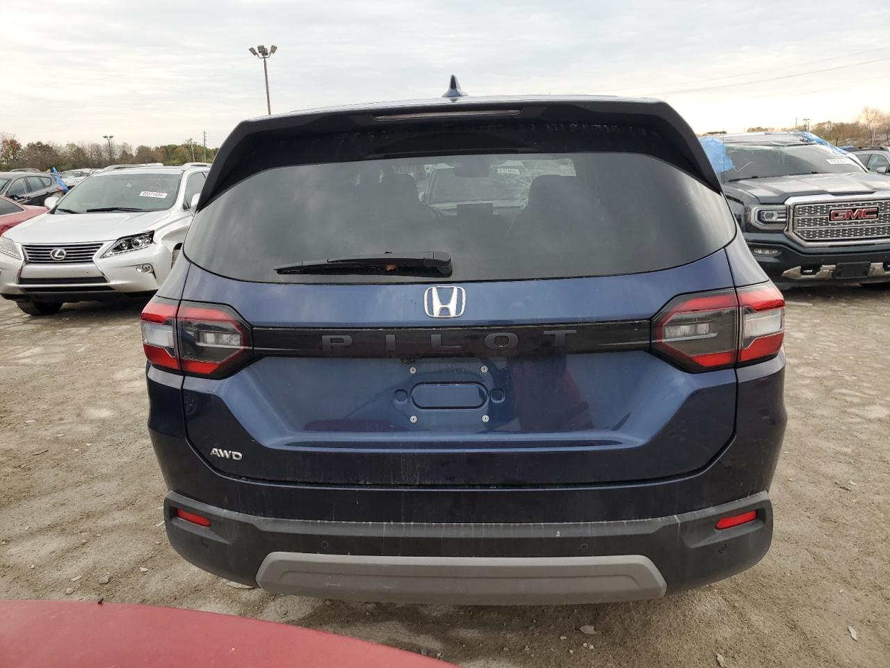 2023 HONDA PILOT EXL VIN:5FNYG1H4XPB047933
