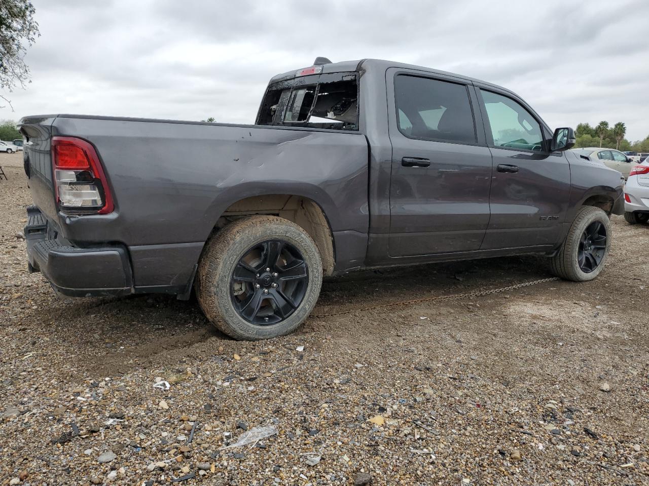 2024 RAM 1500 BIG HORN/LONE STAR VIN:1C6RREFT4RN179145