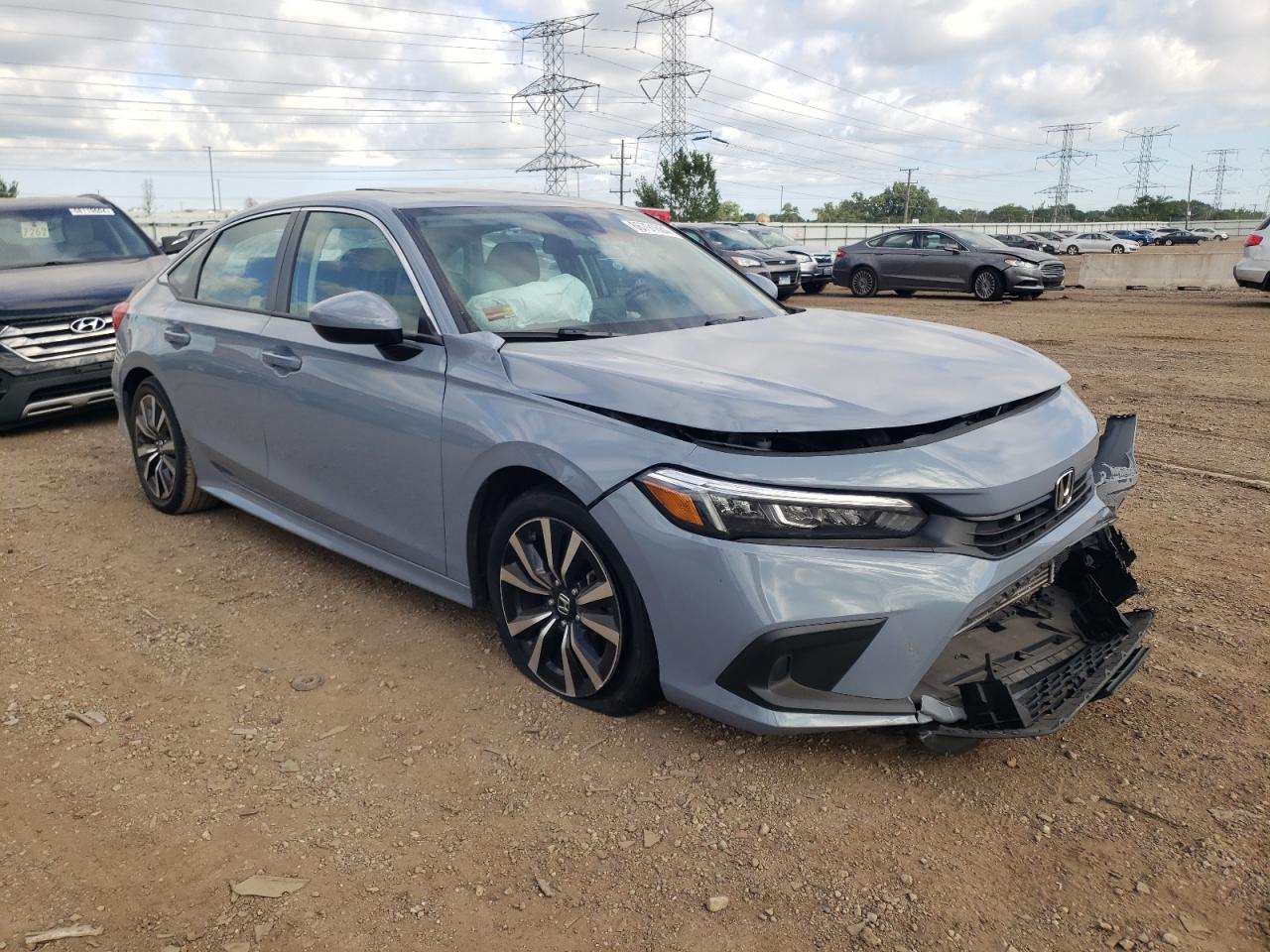 2024 HONDA CIVIC EX VIN:2HGFE1F78RH319047