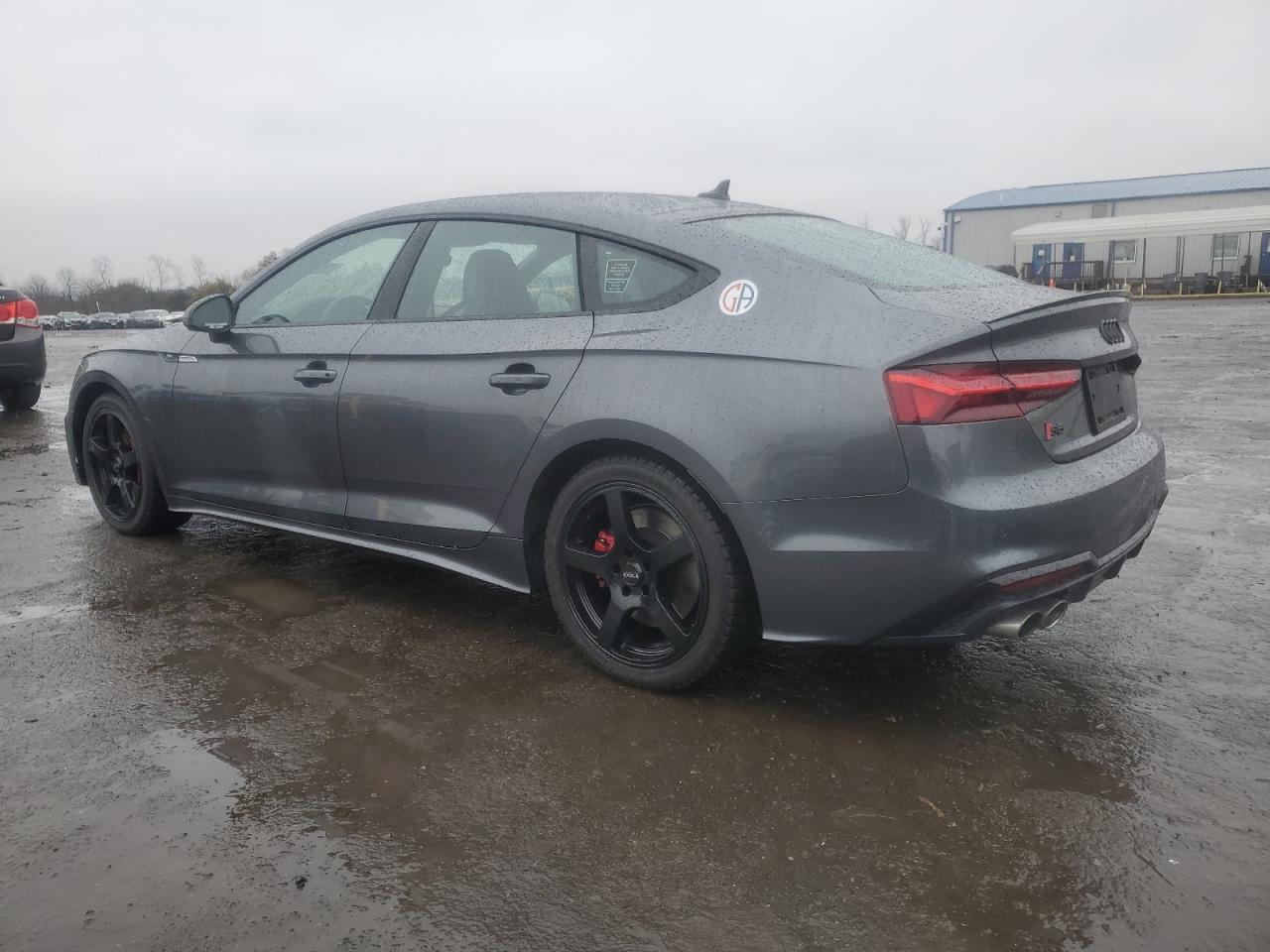 2022 AUDI S5 PREMIUM PLUS VIN:WAUC4CF54NA007098