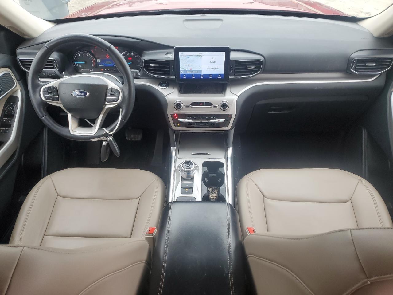 2023 FORD EXPLORER XLT VIN:1FMSK7DH9PGA90337