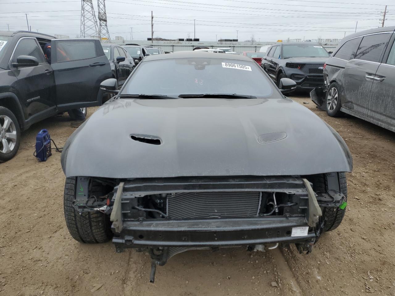 2023 JAGUAR F-TYPE R VIN:SAJD51FE3PCK81037