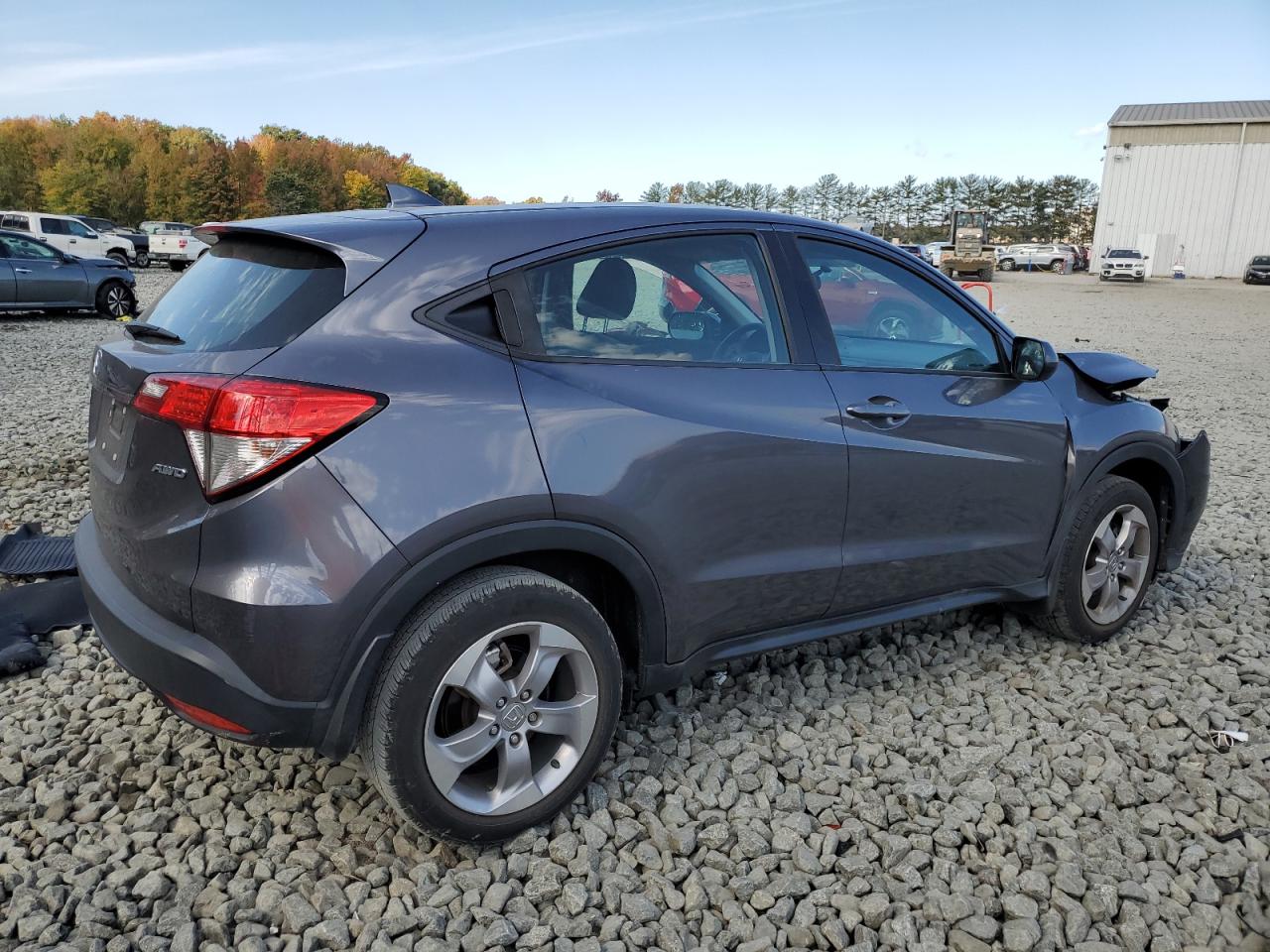 2022 HONDA HR-V LX VIN:3CZRU6H39NM702622