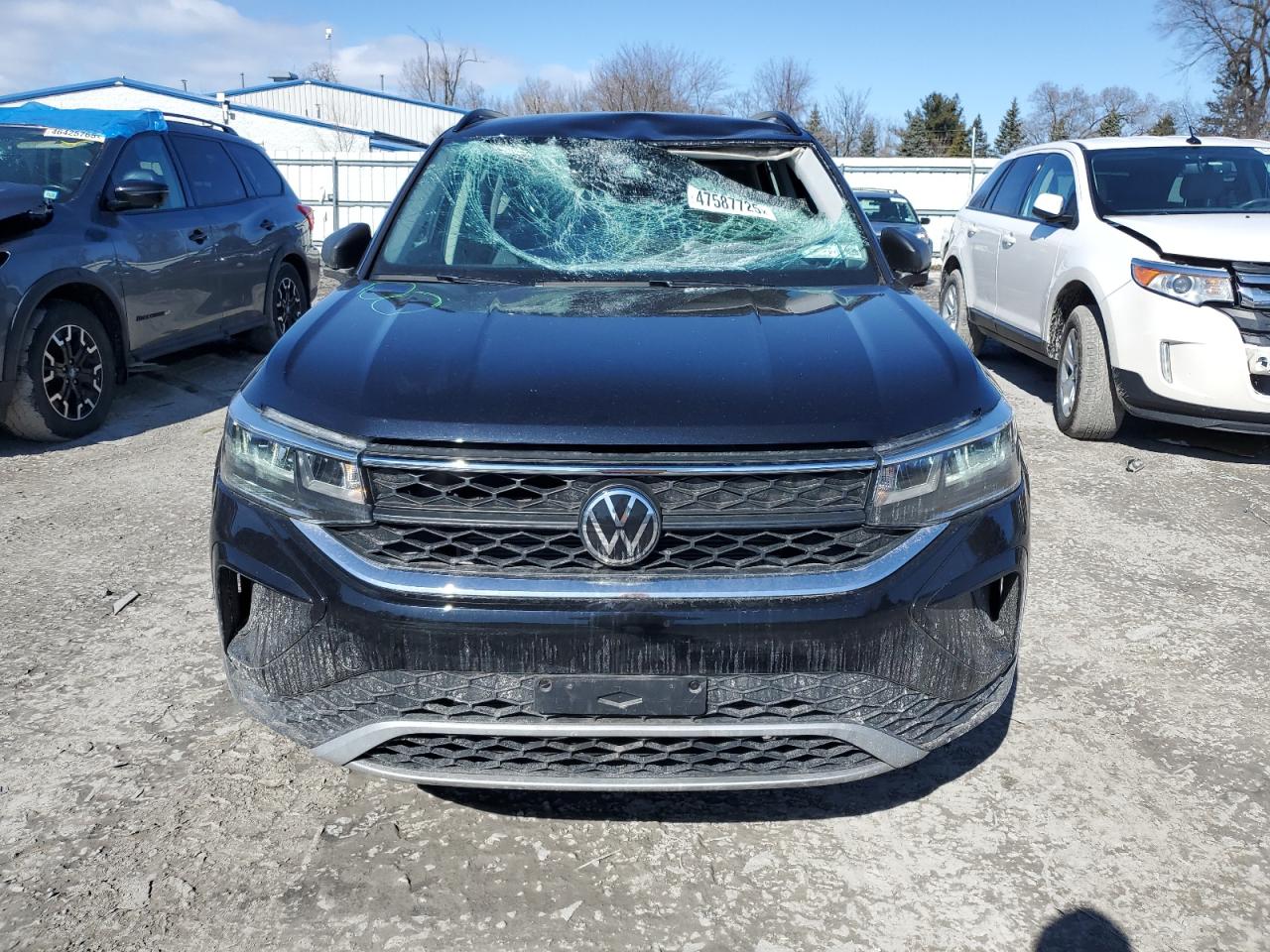 2023 VOLKSWAGEN TAOS S VIN:3VVFX7B22PM319812