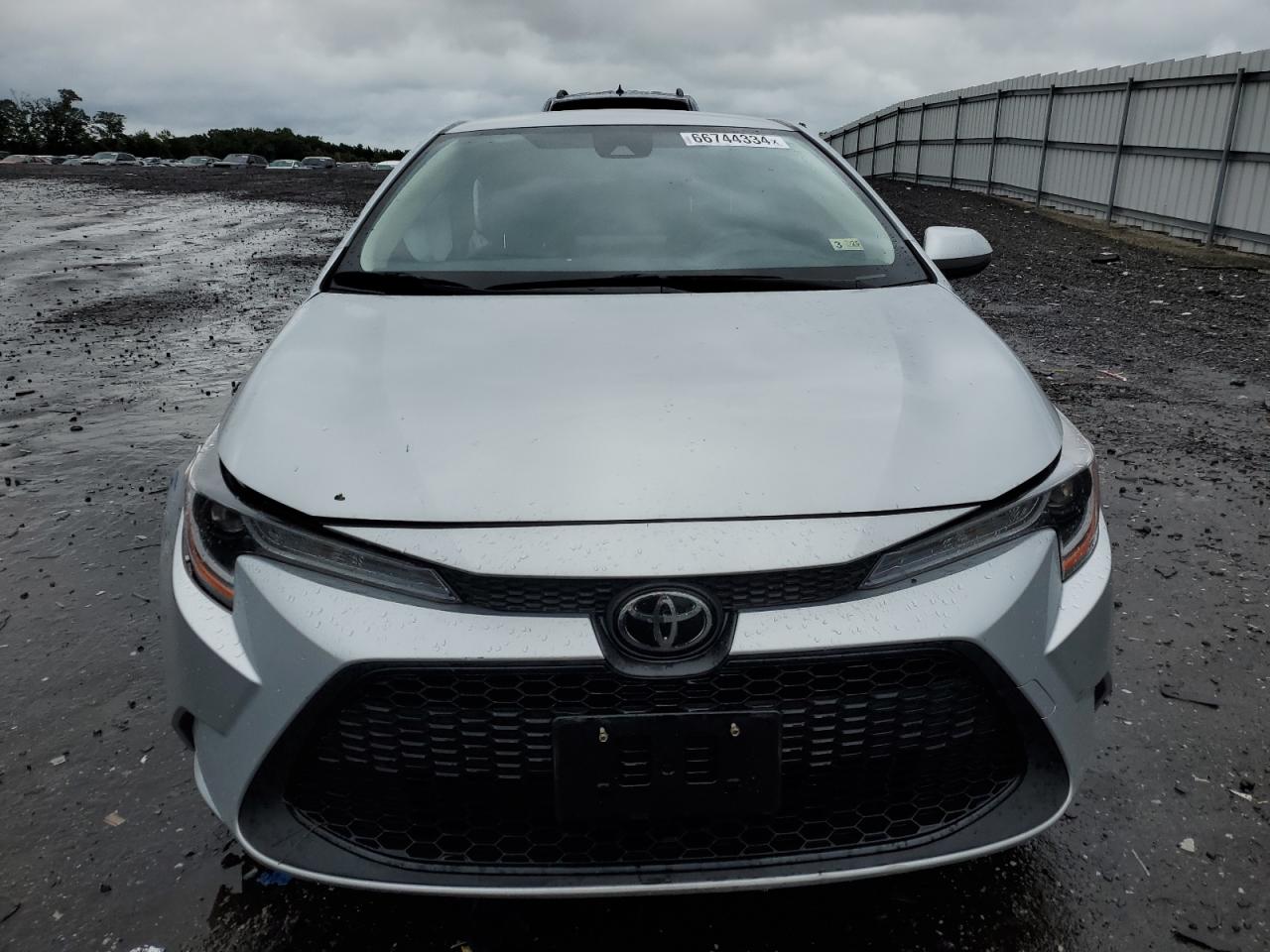 2022 TOYOTA COROLLA LE VIN:JTDEPMAE2N3033901