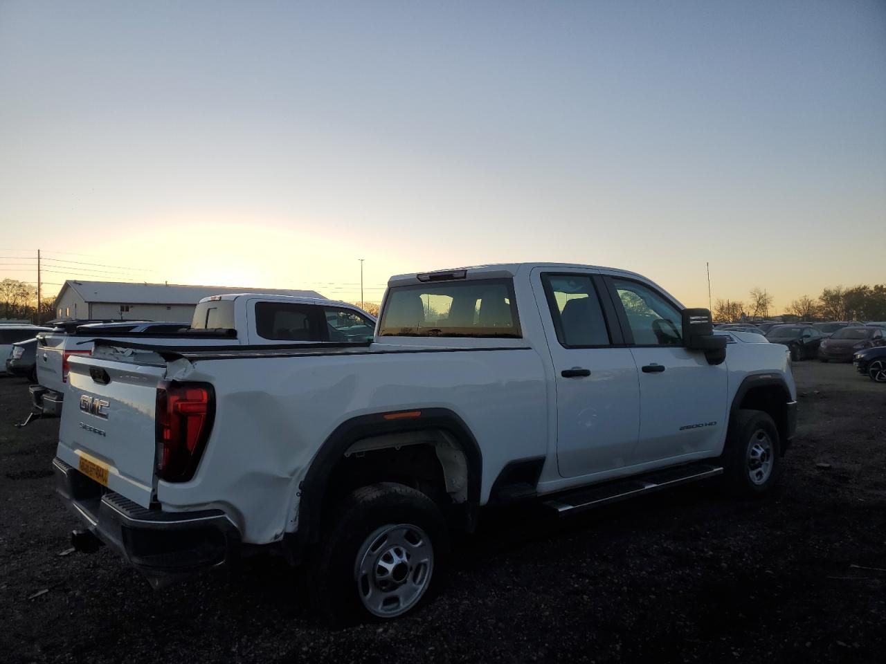 2023 GMC SIERRA C2500 HEAVY DUTY VIN:1GT58LE78PF225165