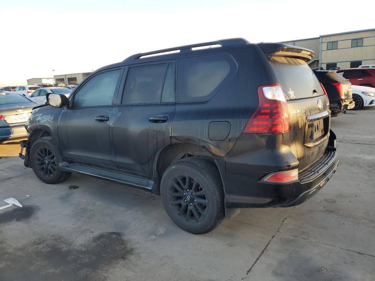 2022 LEXUS GX 460 VIN:JTJKM7BX2N5310559