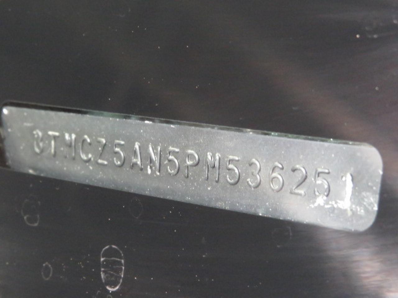 2023 TOYOTA TACOMA DOUBLE CAB VIN:3TMCZ5AN5PM536251