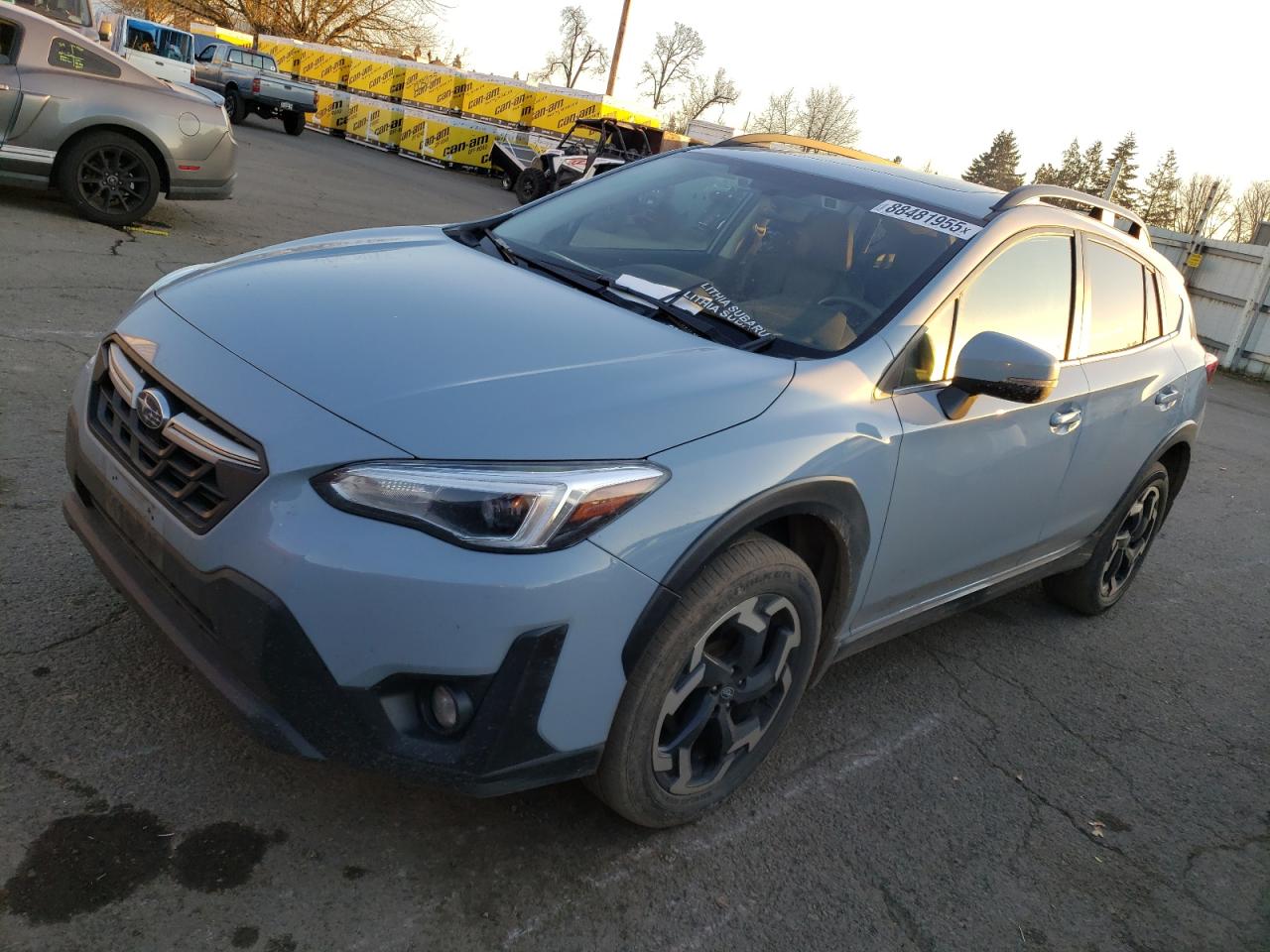 2022 SUBARU CROSSTREK LIMITED VIN:JF2GTHMC1N8204809