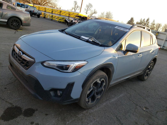 2022 SUBARU CROSSTREK LIMITED VIN:JF2GTHMC1N8204809