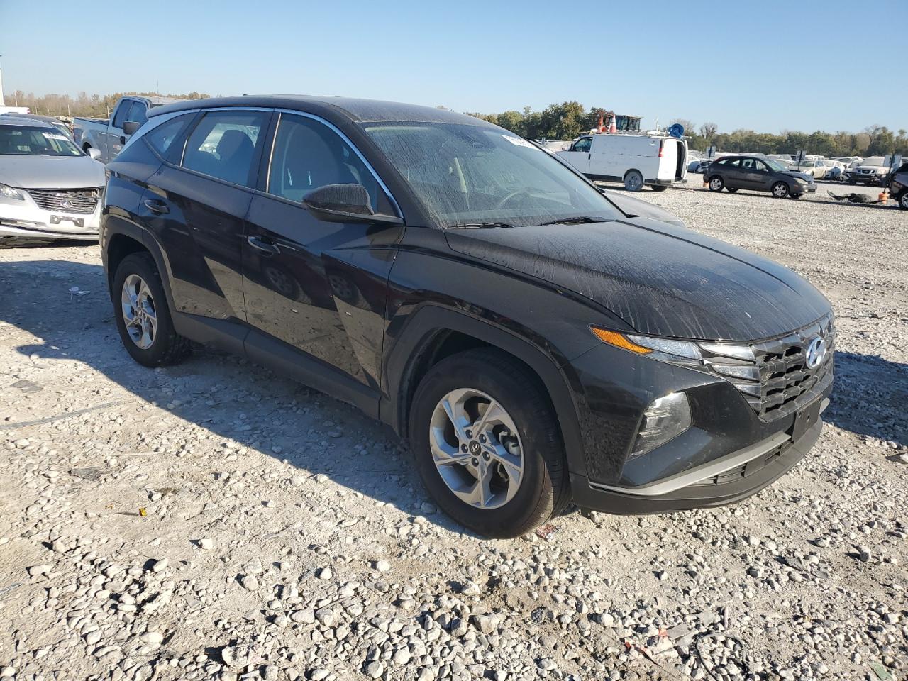 2024 HYUNDAI TUCSON SE VIN:5NMJACDE1RH401322