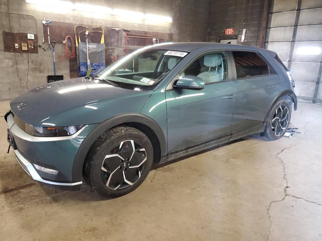 2023 HYUNDAI IONIQ 5 SEL VIN:KM8KN4AEXPU122763