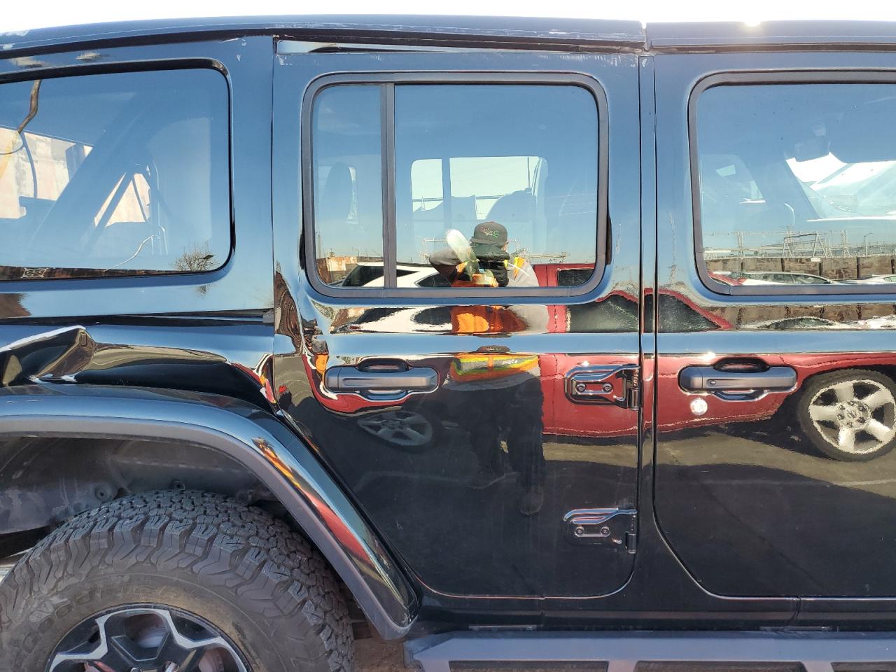 2022 JEEP WRANGLER UNLIMITED RUBICON 4XE VIN:1C4JJXR64NW198894