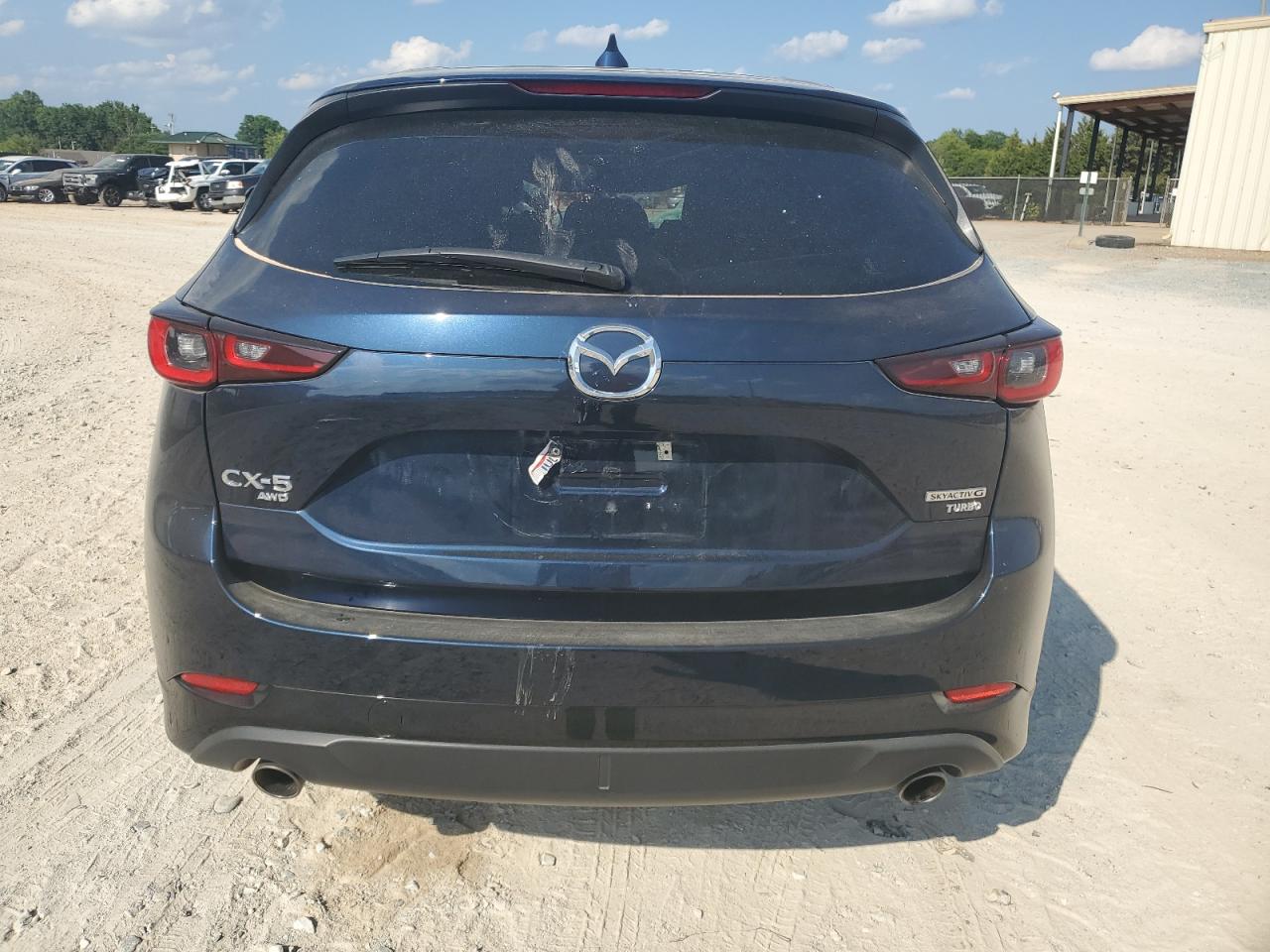 2023 MAZDA CX-5  VIN:JM3KFBAY2P0237677