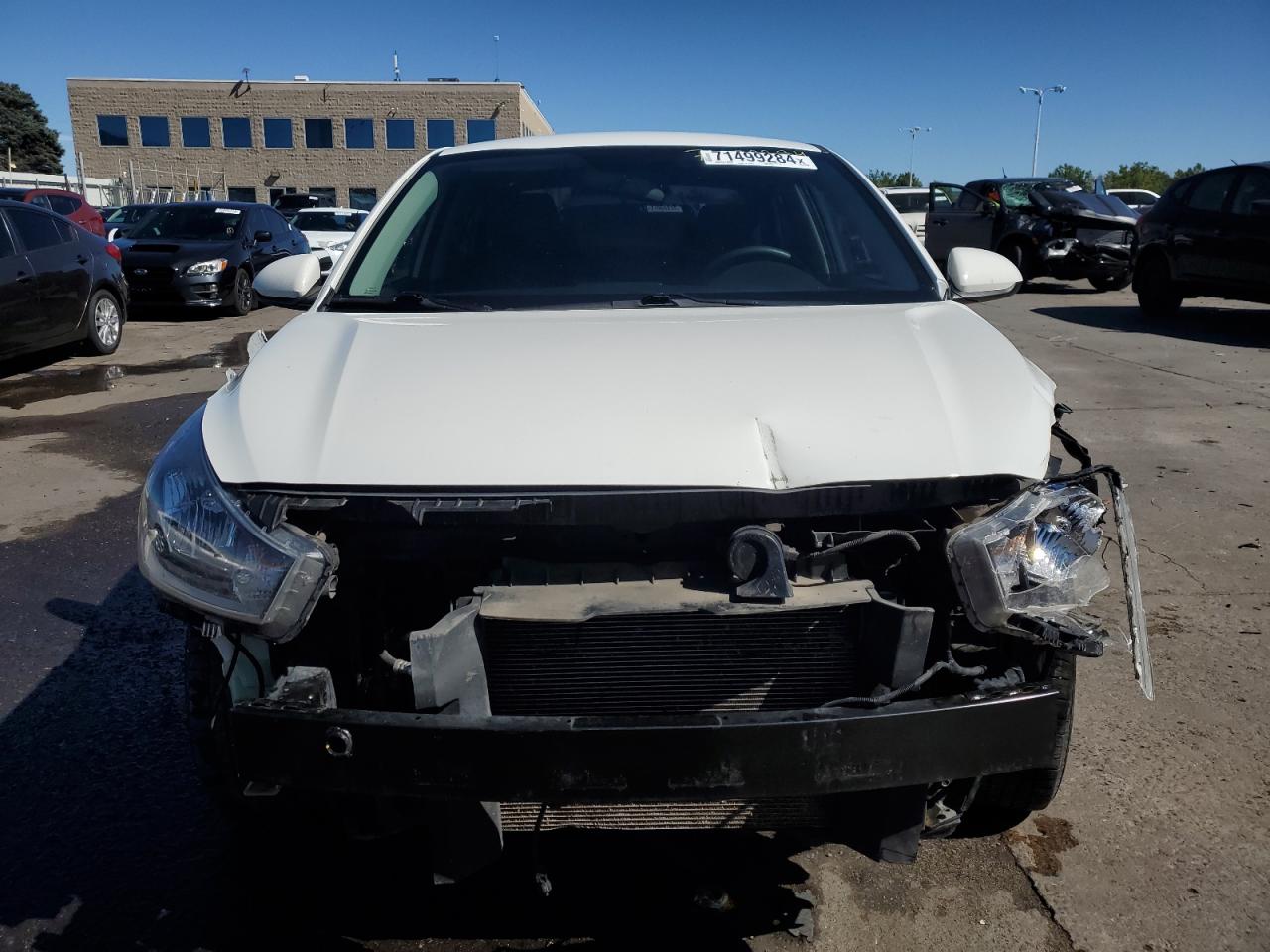 2022 KIA RIO LX VIN:3KPA24AD4NE497270