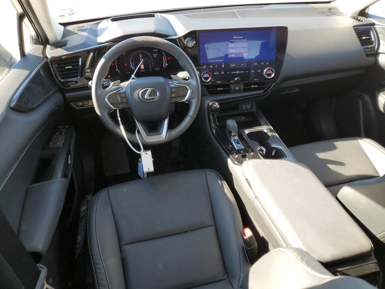 2024 LEXUS NX 350 PREMIUM VIN:2T2GGCEZ4RC046464