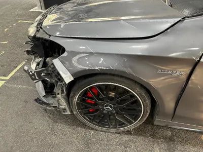 2018 Mercedes-Benz A 45 AMG VIN: