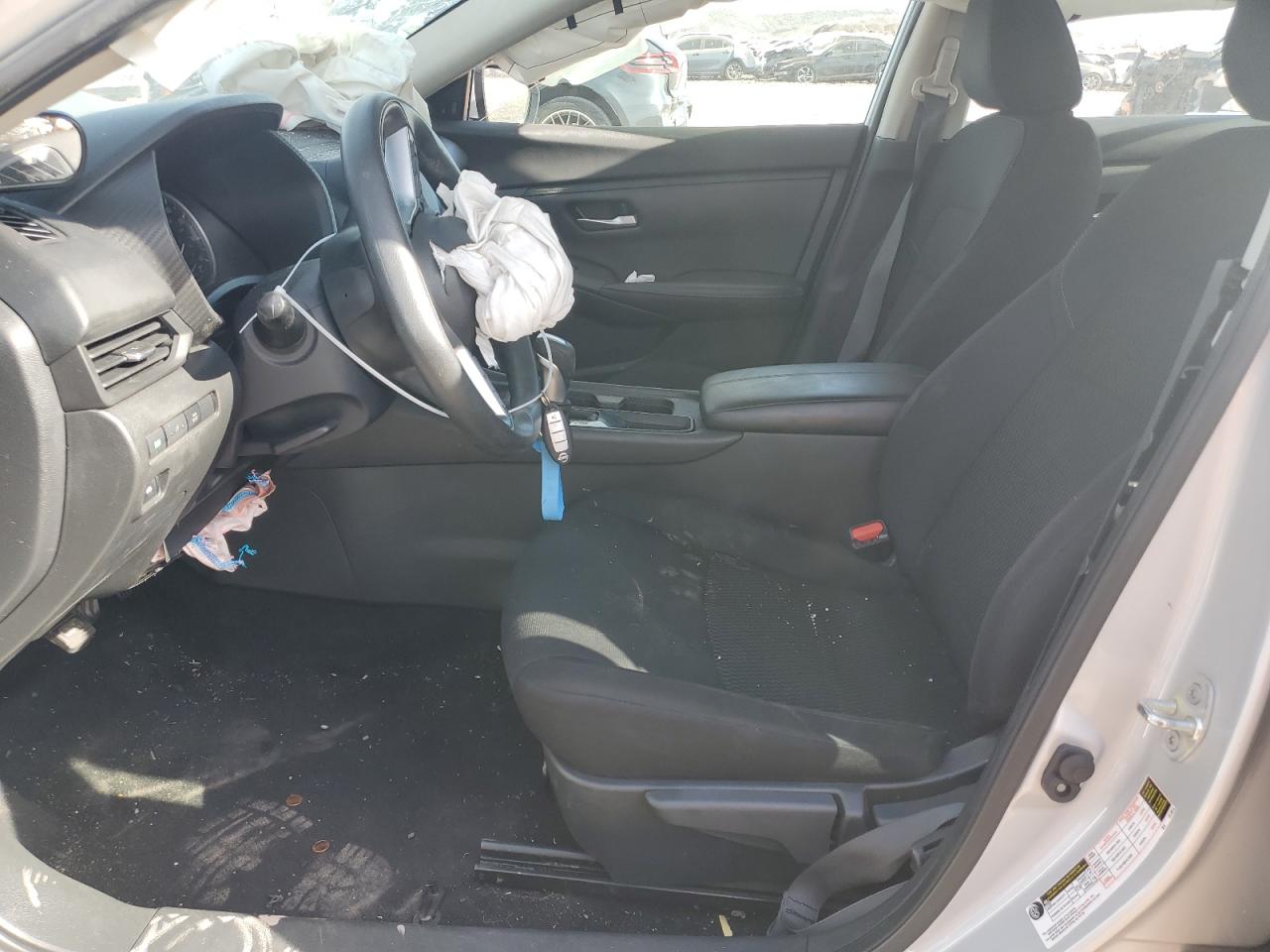 2022 NISSAN SENTRA S VIN:3N1AB8BV8NY292924