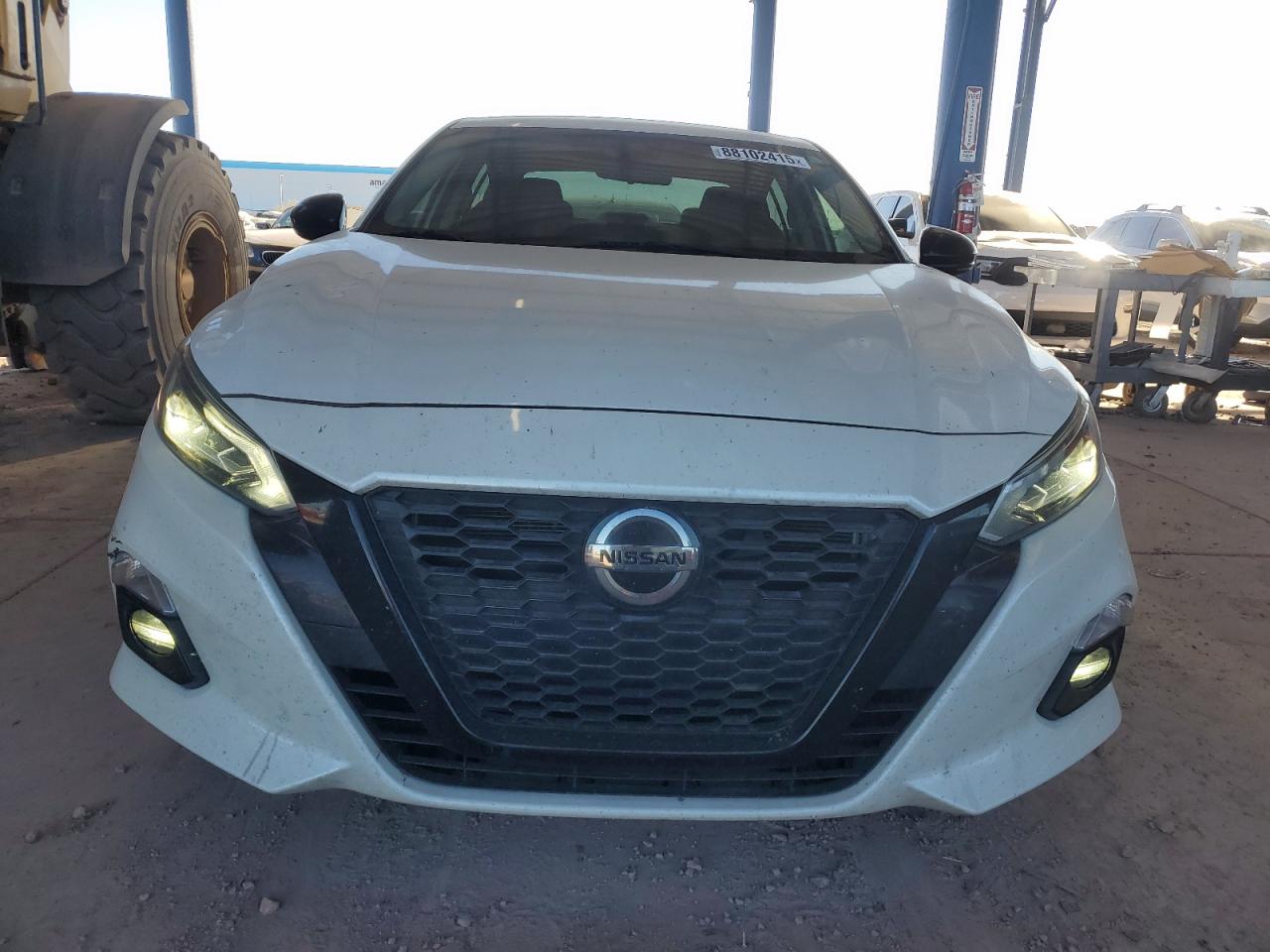 2022 NISSAN ALTIMA SR VIN:1N4BL4CVXNN378597