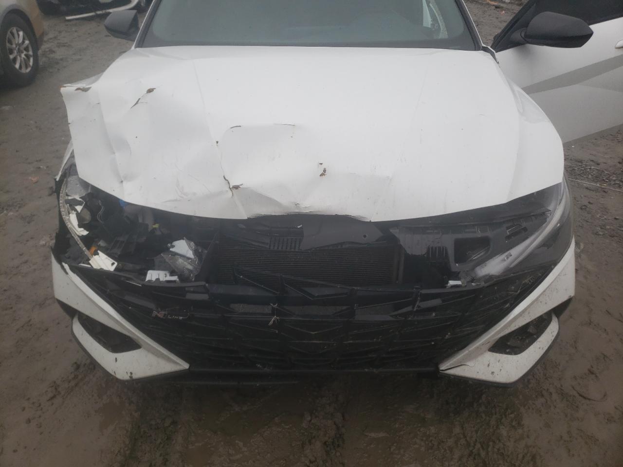 2023 HYUNDAI ELANTRA N LINE VIN:KMHLR4AF7PU385021