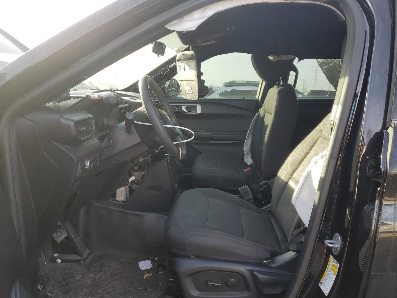 2022 FORD EXPLORER POLICE INTERCEPTOR VIN:1FM5K8AB3NGB75500