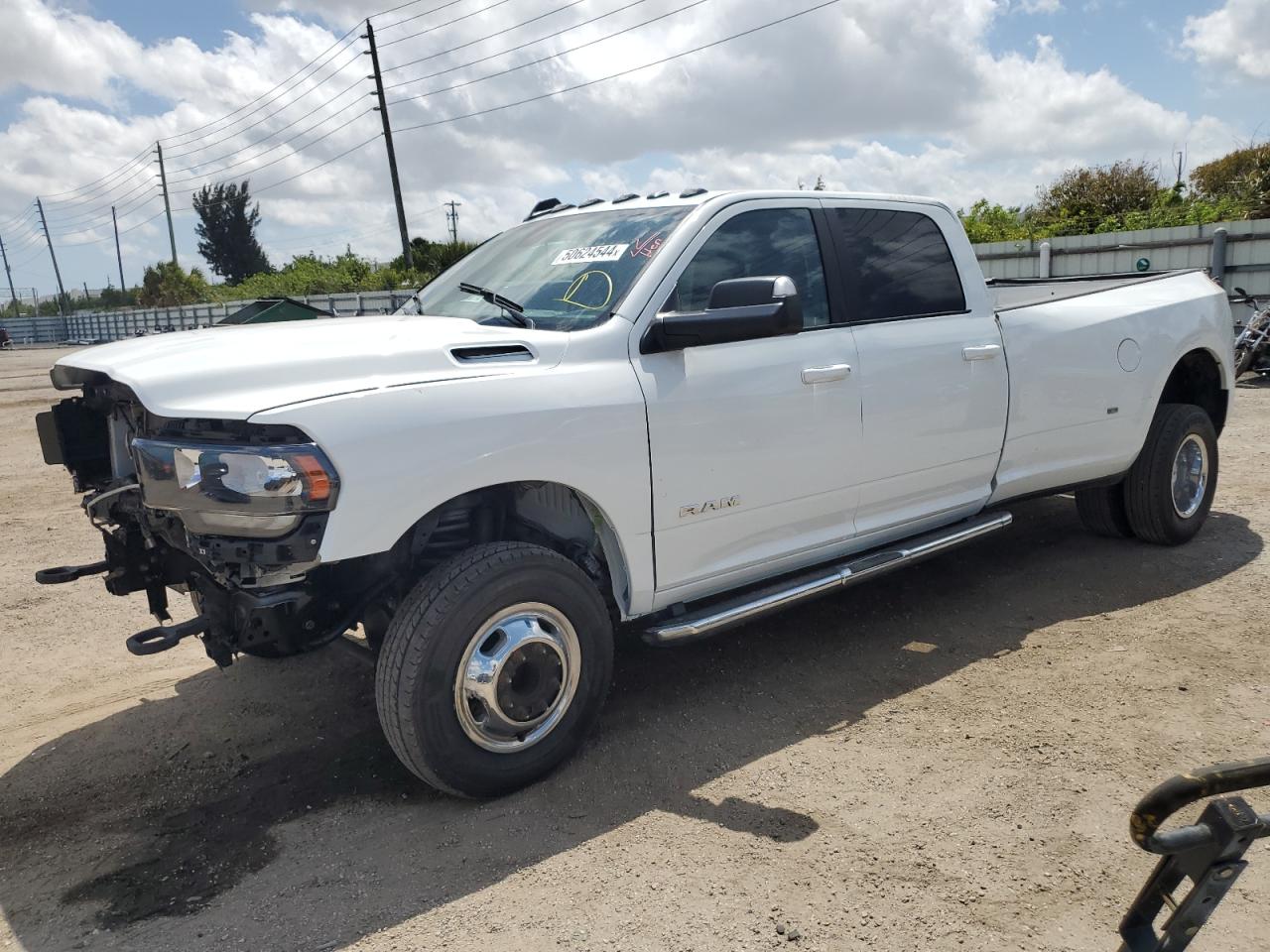 2022 RAM 3500 BIG HORN/LONE STAR VIN:3C63RRHL3NG276611