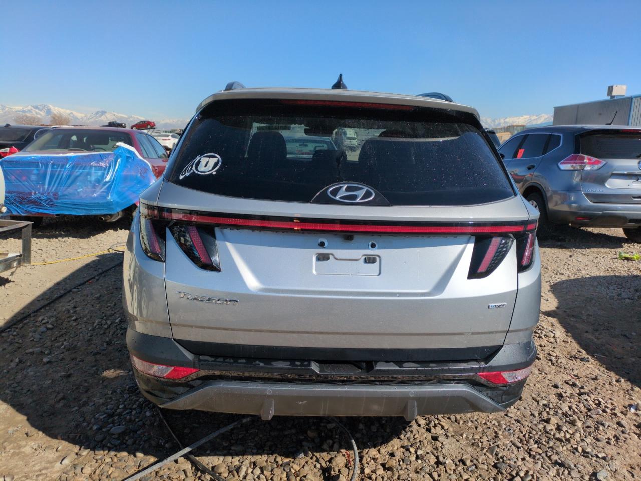 2023 HYUNDAI TUCSON LIMITED VIN:5NMJECAE0PH266341