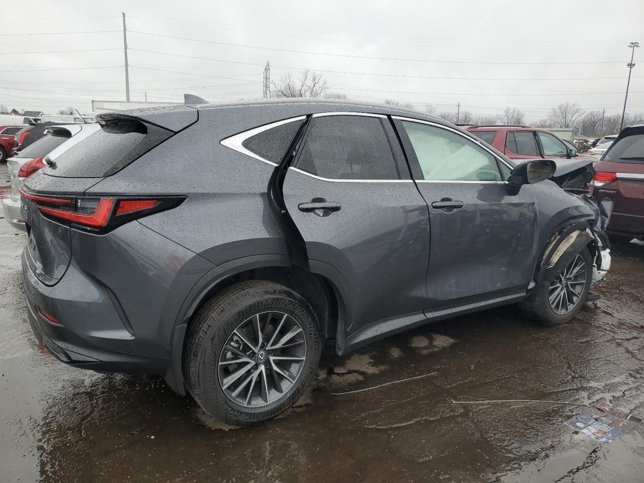 2024 LEXUS NX 350 PREMIUM VIN:2T2GGCEZ3RC034015