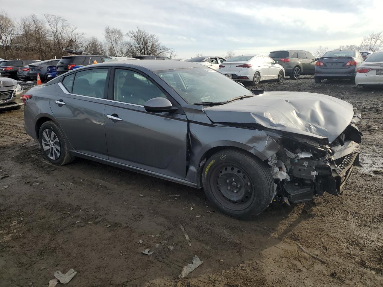2022 NISSAN ALTIMA S VIN:1N4BL4BV7NN330699