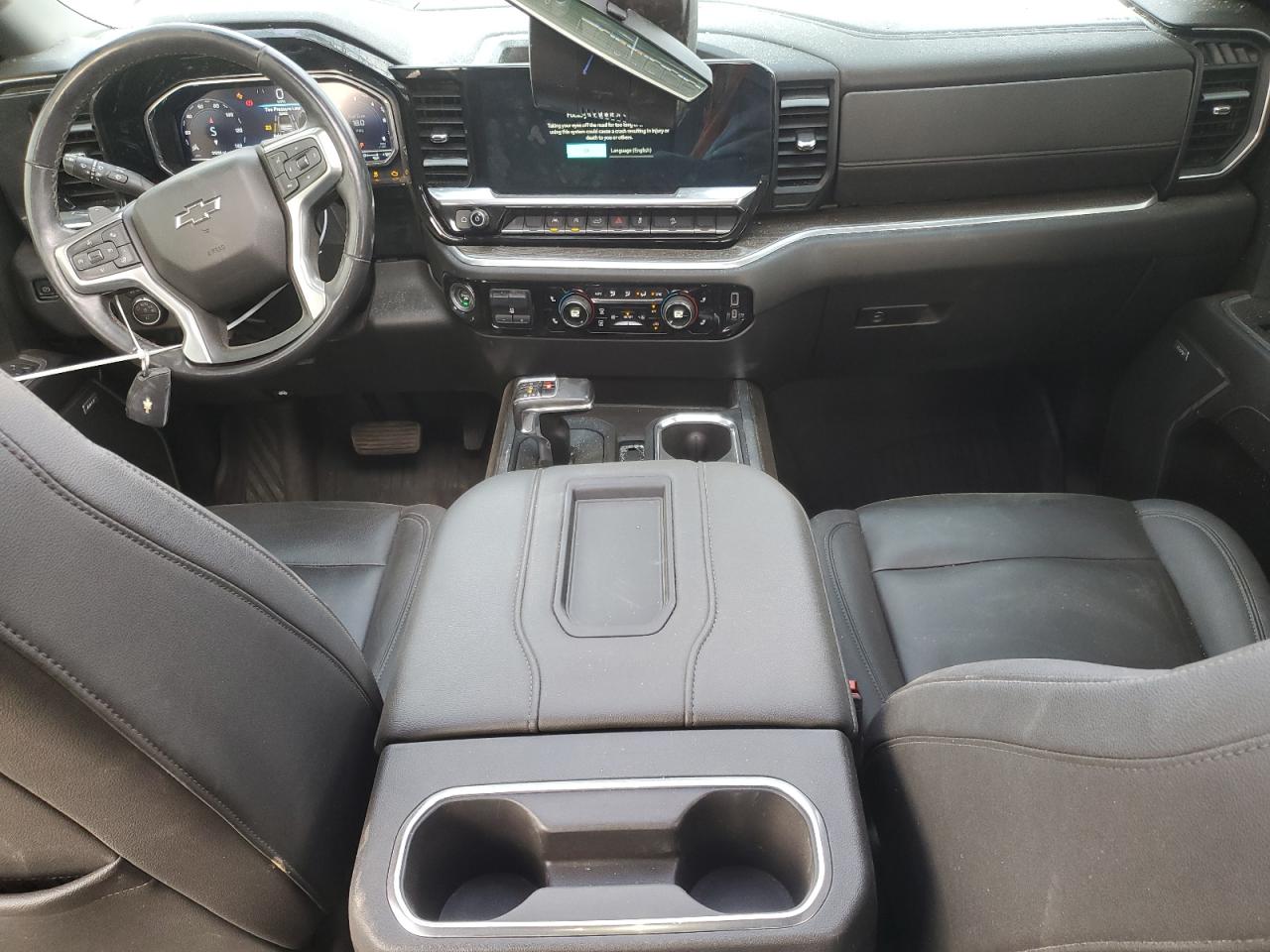 2022 CHEVROLET SILVERADO K1500 LT TRAIL BOSS VIN:3GCUDFED3NG547626