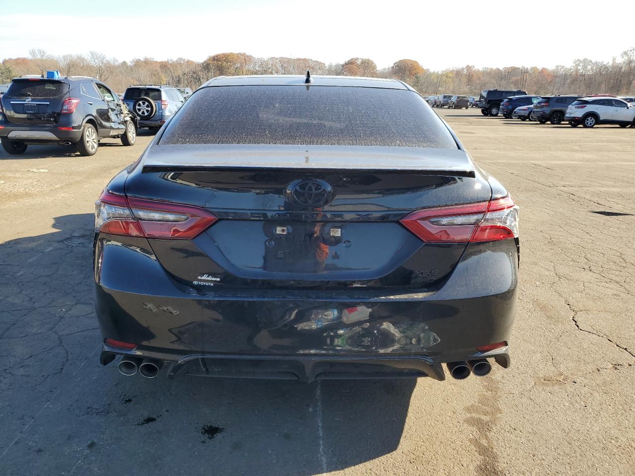 2023 TOYOTA CAMRY XSE VIN:4T1K61BK7PU082237