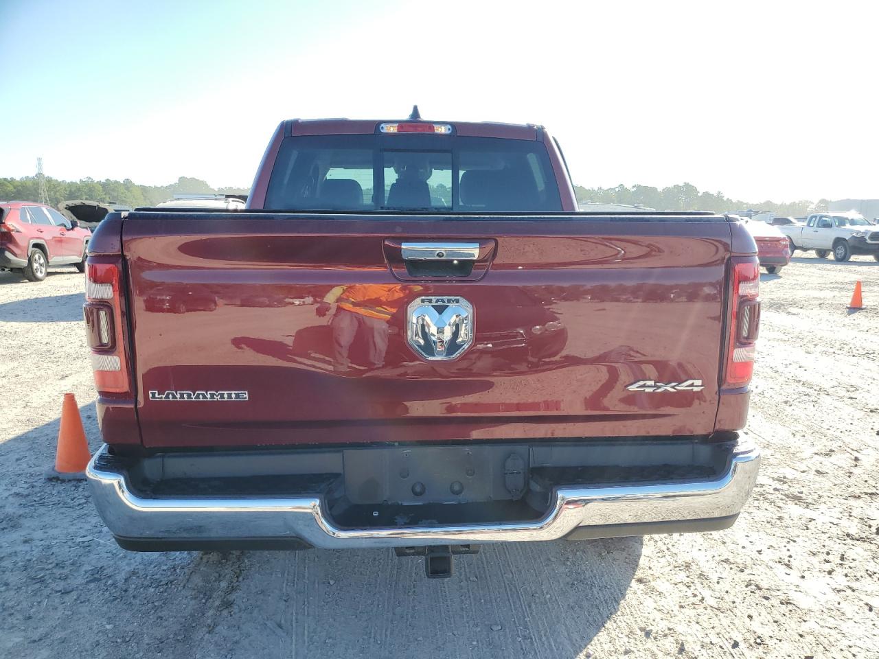 2022 RAM 1500 LARAMIE VIN:1C6RRFJG4NN305353