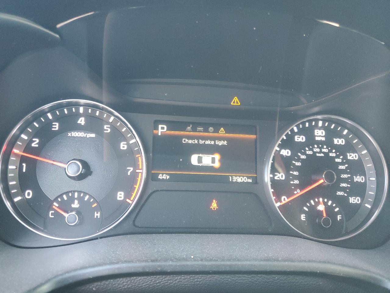 2024 KIA FORTE LX VIN:3N1AB7AP3DL754704