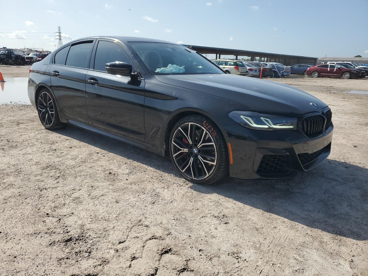 2022 BMW 540 I VIN:WBA53BJ06NWX56859