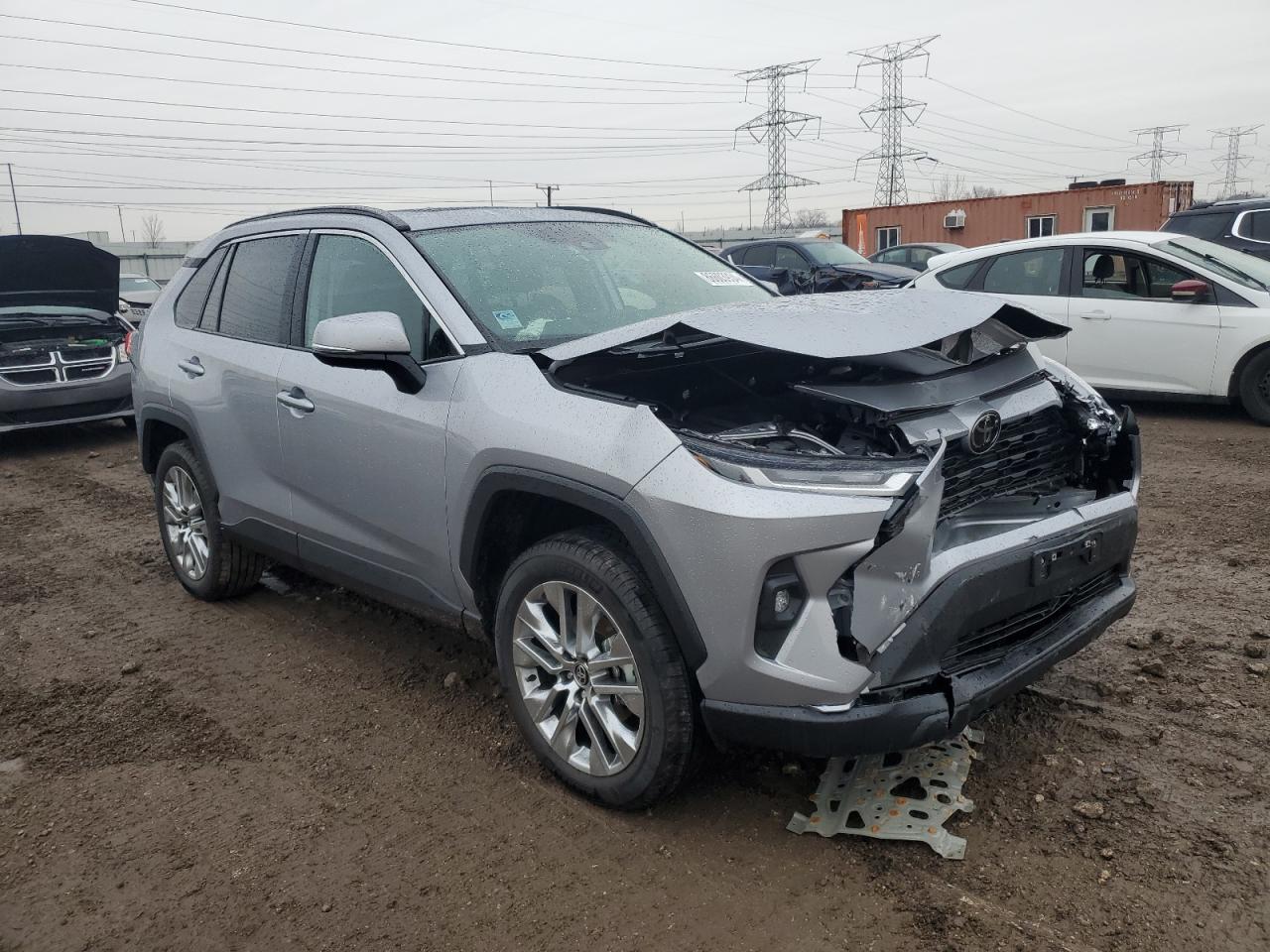 2024 TOYOTA RAV4 XLE PREMIUM VIN:2T3A1RFV0RC463484