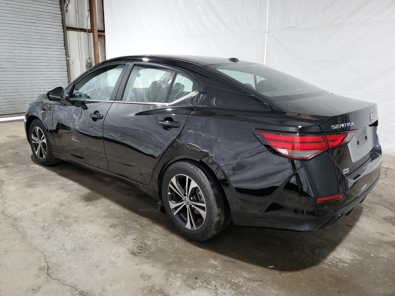 2022 NISSAN SENTRA SV VIN:3N1AB8CV9NY307879