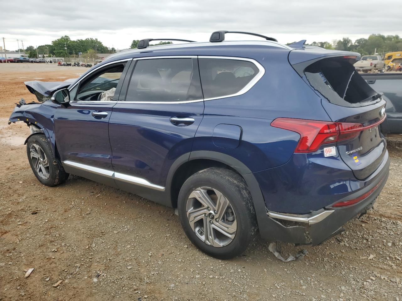 2022 HYUNDAI SANTA FE SEL VIN:5NMS3DAJ9NH473692