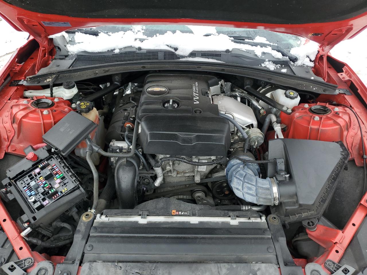 2023 CHEVROLET CAMARO LS VIN:1G1FB1RX9P0130162