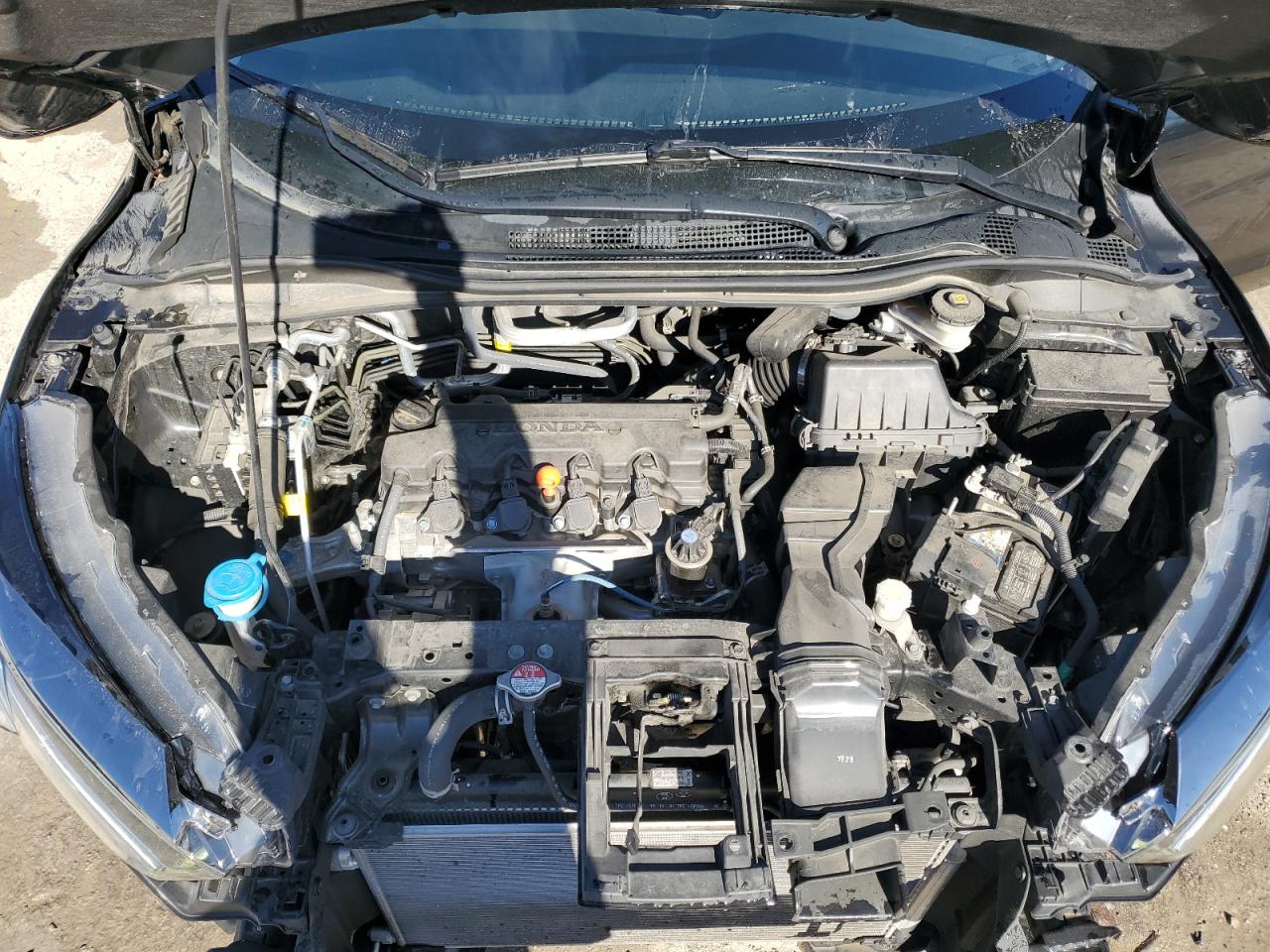 2022 HONDA HR-V LX VIN:3CZRU6H38NM736373