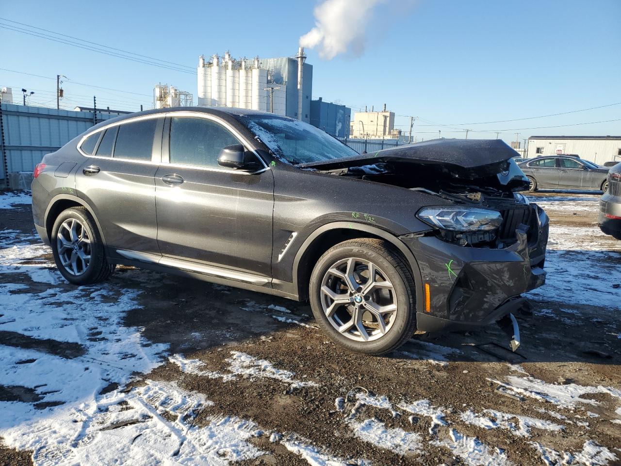 2024 BMW X4 XDRIVE30I VIN:5UX33DT02R9V03592