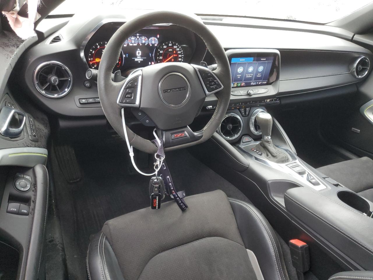 2022 CHEVROLET CAMARO SS VIN:1G1FH1R72N0108063