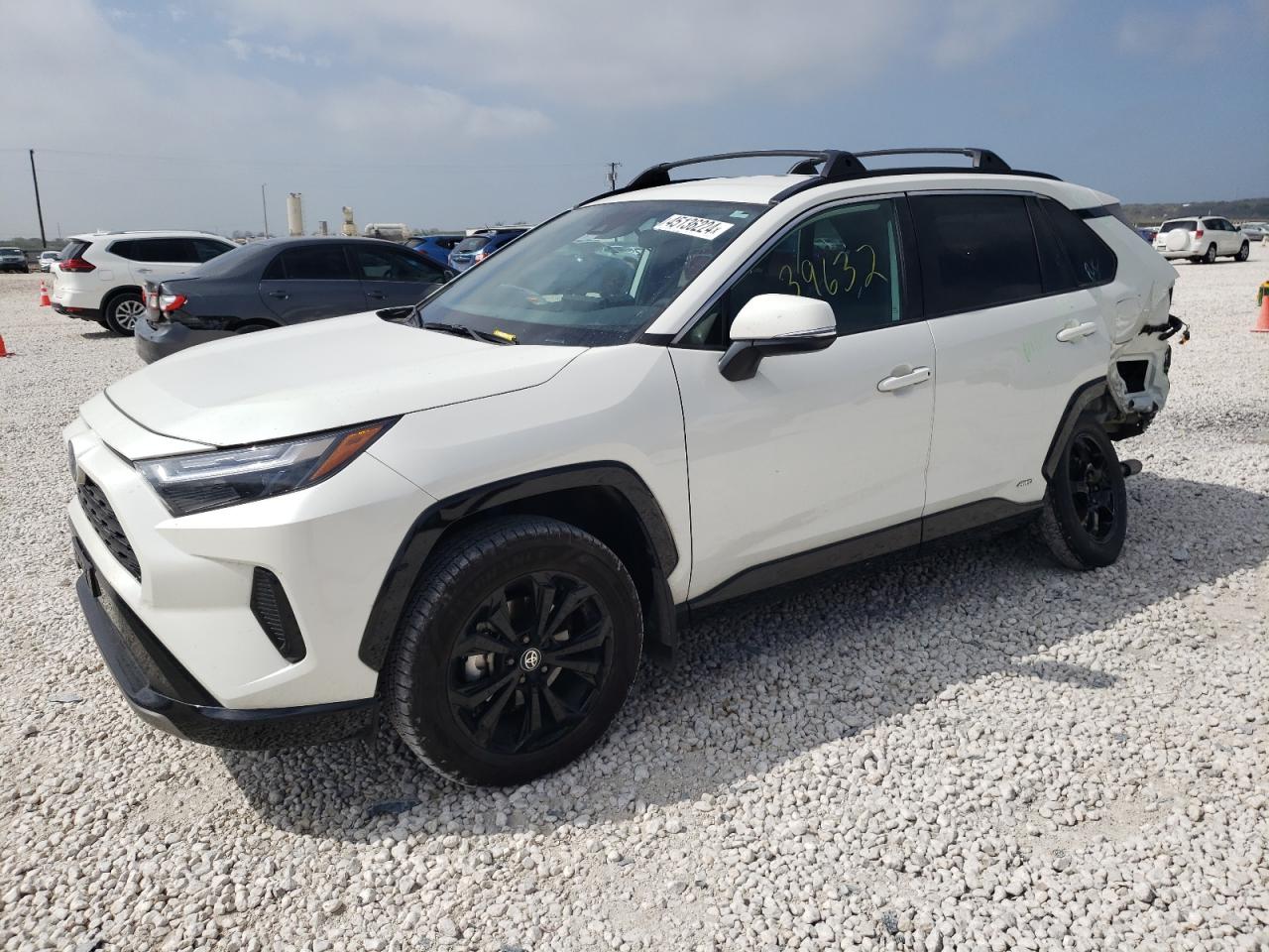 2022 TOYOTA RAV4 SE VIN:4T3T6RFV5NU080692