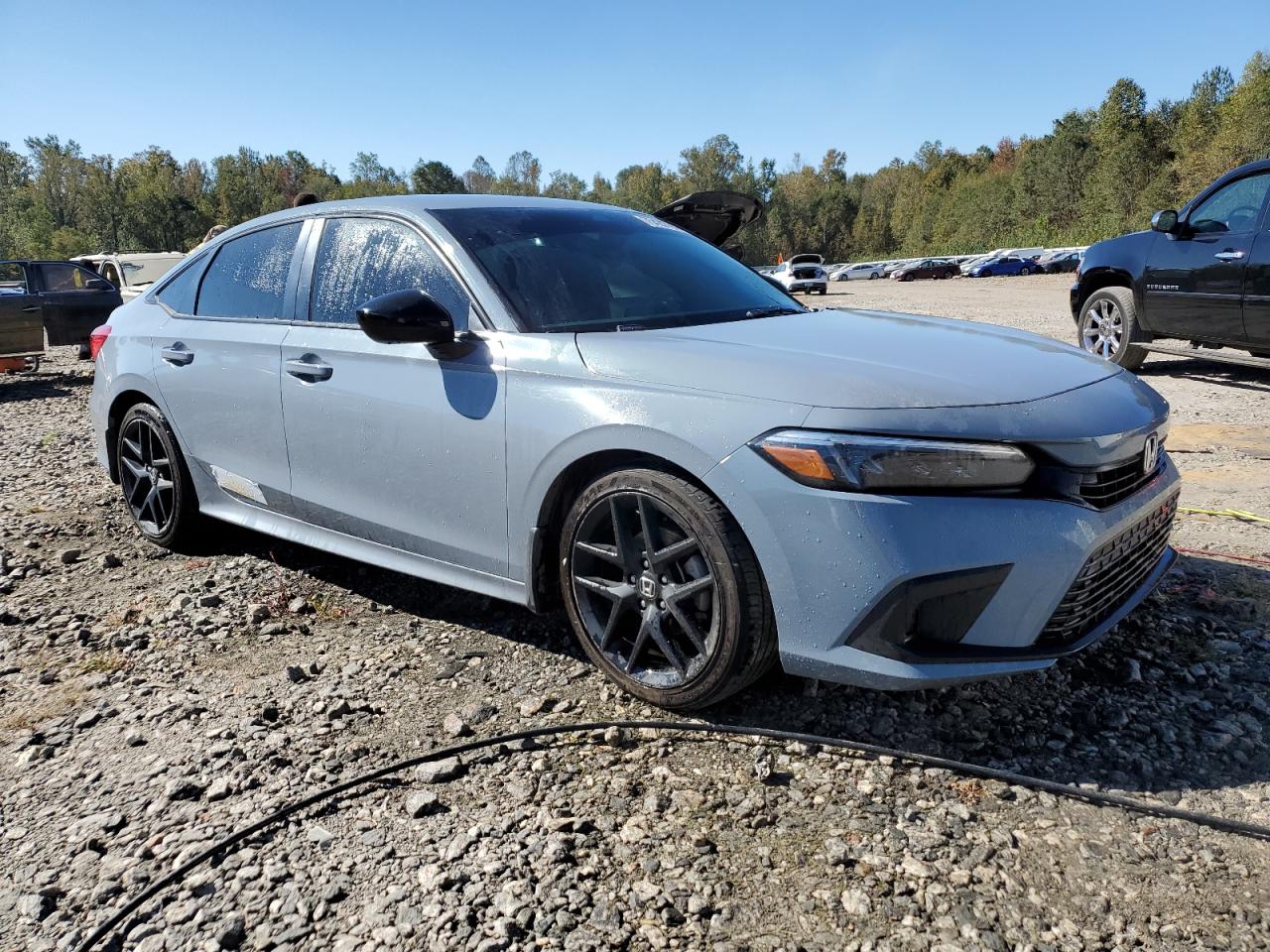 2022 HONDA CIVIC SPORT VIN:2HGFE2F56NH566310